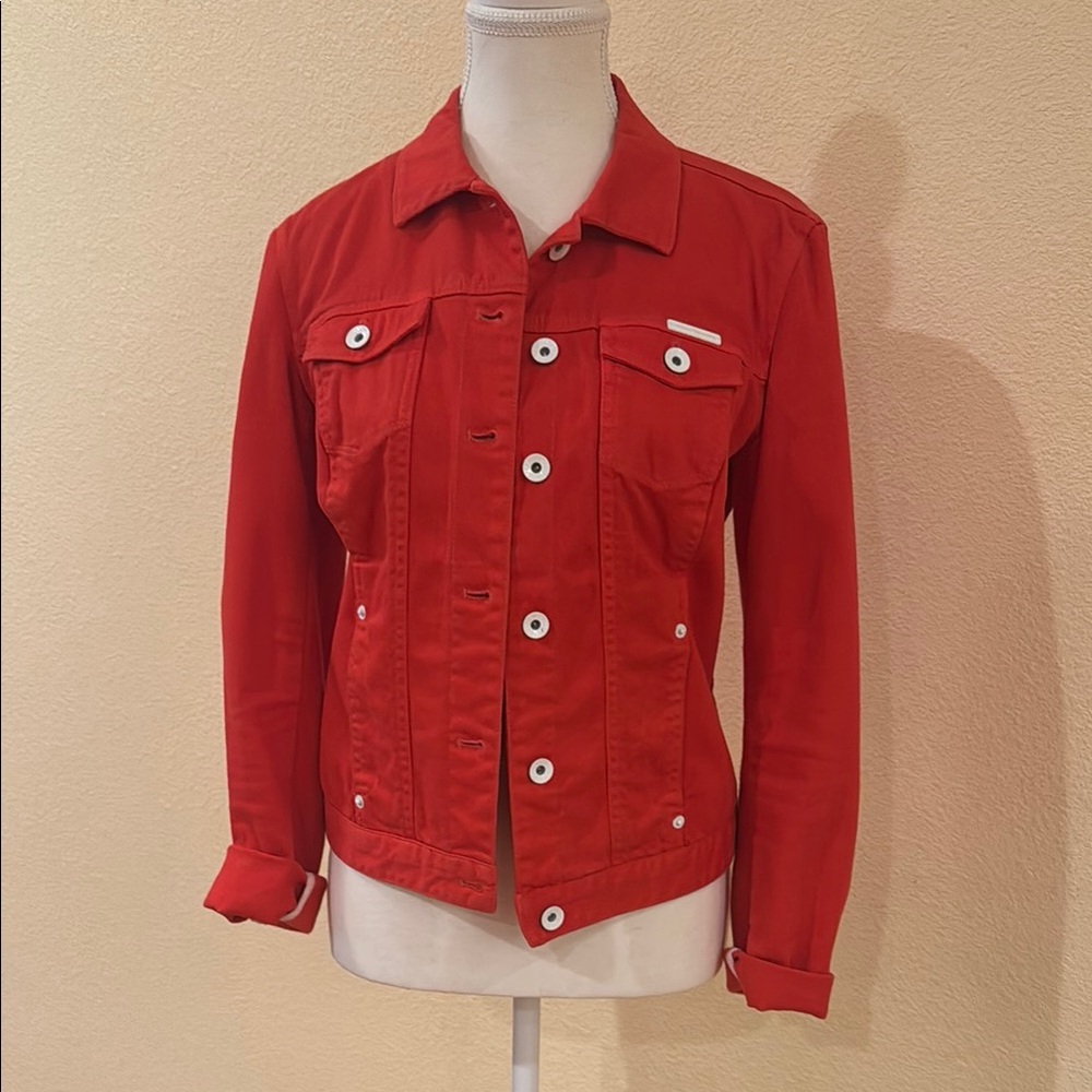 Red Women's Jacket